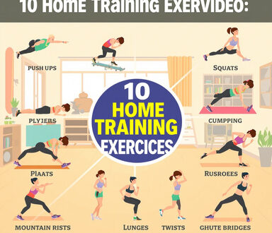 Easy Workouts to Do at Home 2025